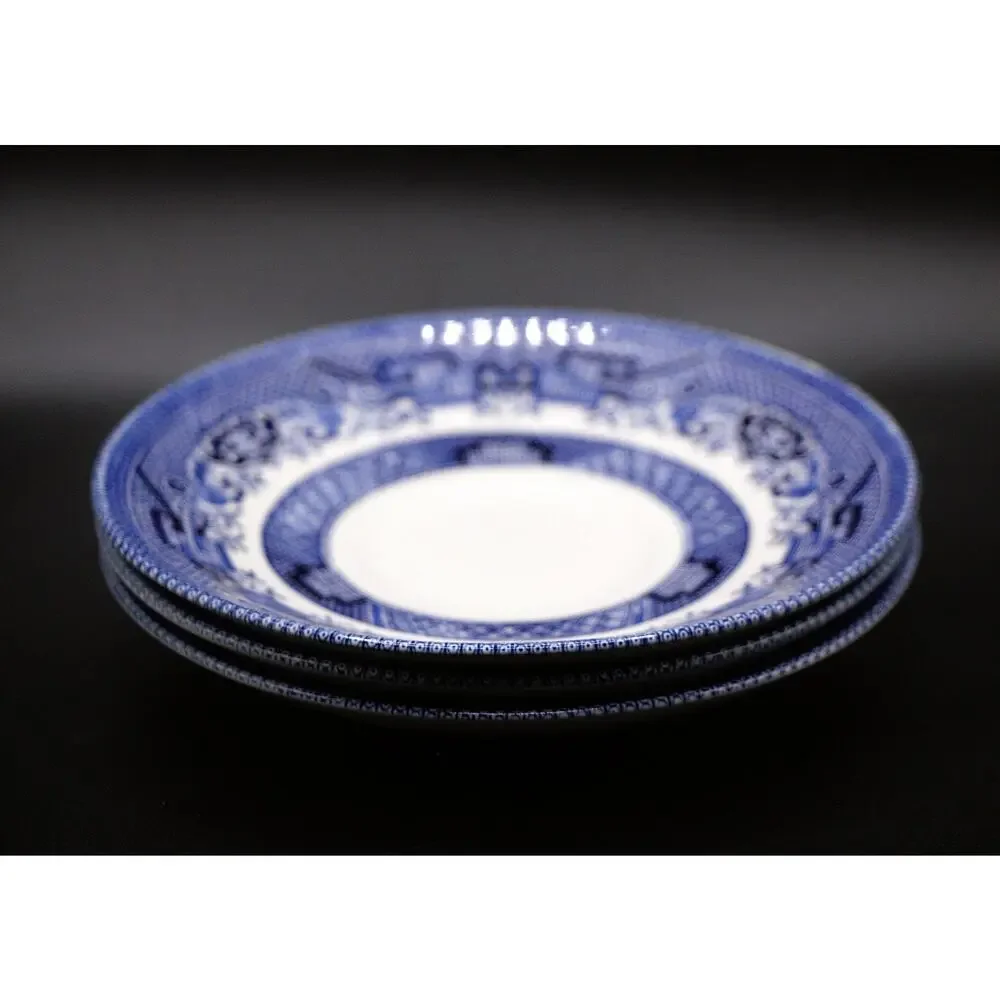 Churchill England Blue Willow Saucer 5.5